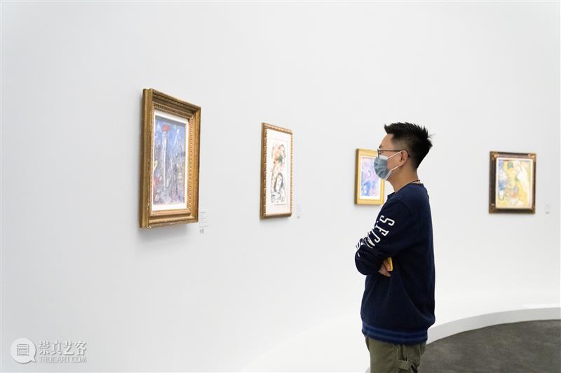 央美廊坊馆2020年度大展丨用生命去爱的“马克·夏加尔”来了 热点聚焦  央美廊坊馆 中央美术学院美术馆廊坊馆 马克·夏加尔 崇真艺客