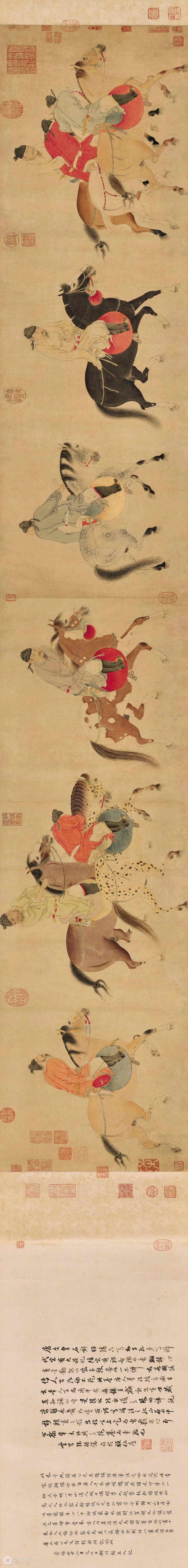 即将举槌 | 古代书画拍卖由任仁发《五王醉归图》领衔 古代 书画 任仁发 五王醉归图 蘇富比 元代 画坛 巨匠 宋笺纸 品相 崇真艺客