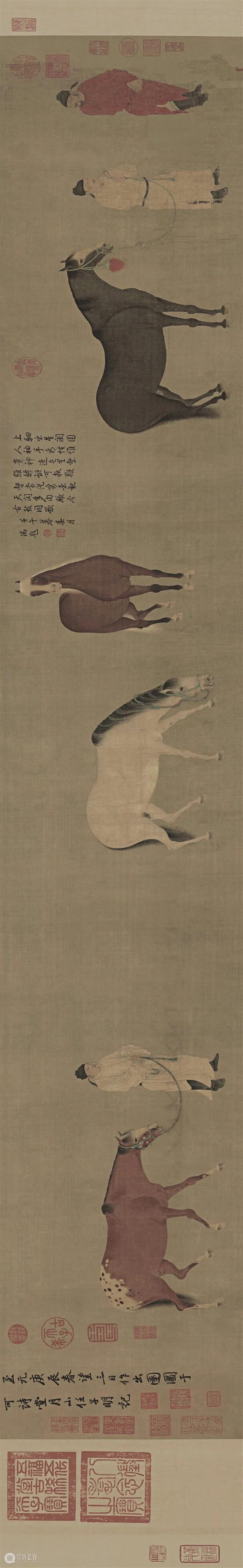 即将举槌 | 古代书画拍卖由任仁发《五王醉归图》领衔 古代 书画 任仁发 五王醉归图 蘇富比 元代 画坛 巨匠 宋笺纸 品相 崇真艺客
