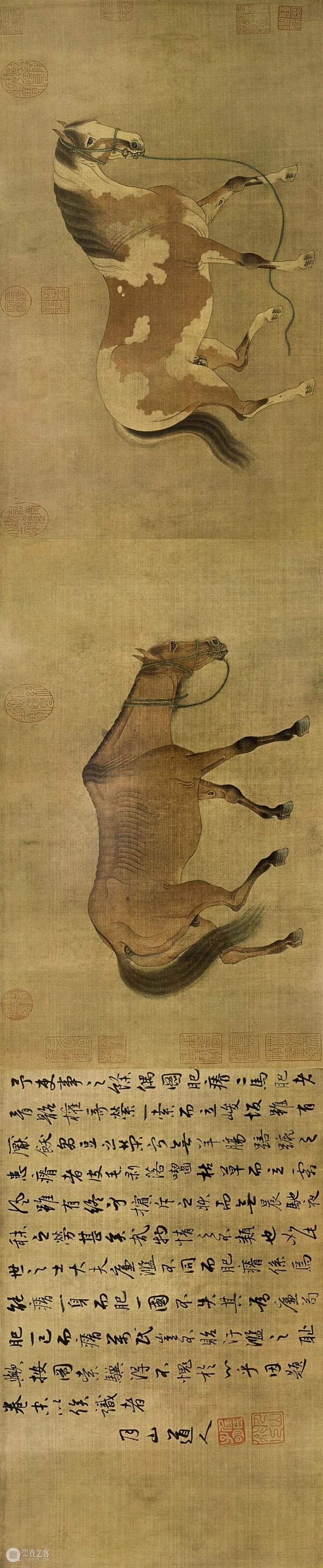 即将举槌 | 古代书画拍卖由任仁发《五王醉归图》领衔 古代 书画 任仁发 五王醉归图 蘇富比 元代 画坛 巨匠 宋笺纸 品相 崇真艺客