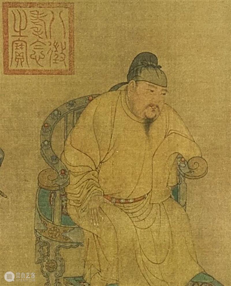即将举槌 | 古代书画拍卖由任仁发《五王醉归图》领衔 古代 书画 任仁发 五王醉归图 蘇富比 元代 画坛 巨匠 宋笺纸 品相 崇真艺客