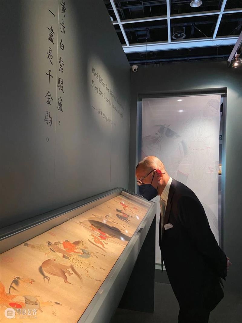 蘇富比古代书画拍卖今日举槌！ 蘇富比 古代 书画 万众 石渠秘珍双璧 元代 画坛 巨匠 任仁发 五王醉归图 崇真艺客