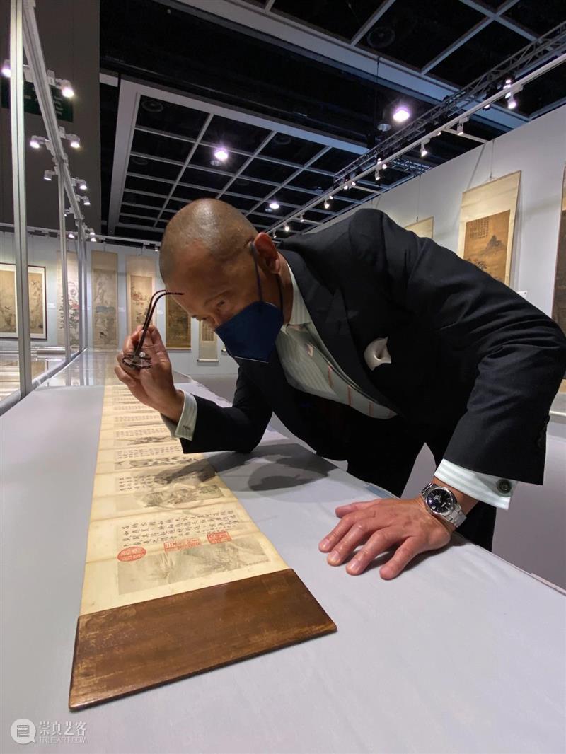 蘇富比古代书画拍卖今日举槌！ 蘇富比 古代 书画 万众 石渠秘珍双璧 元代 画坛 巨匠 任仁发 五王醉归图 崇真艺客