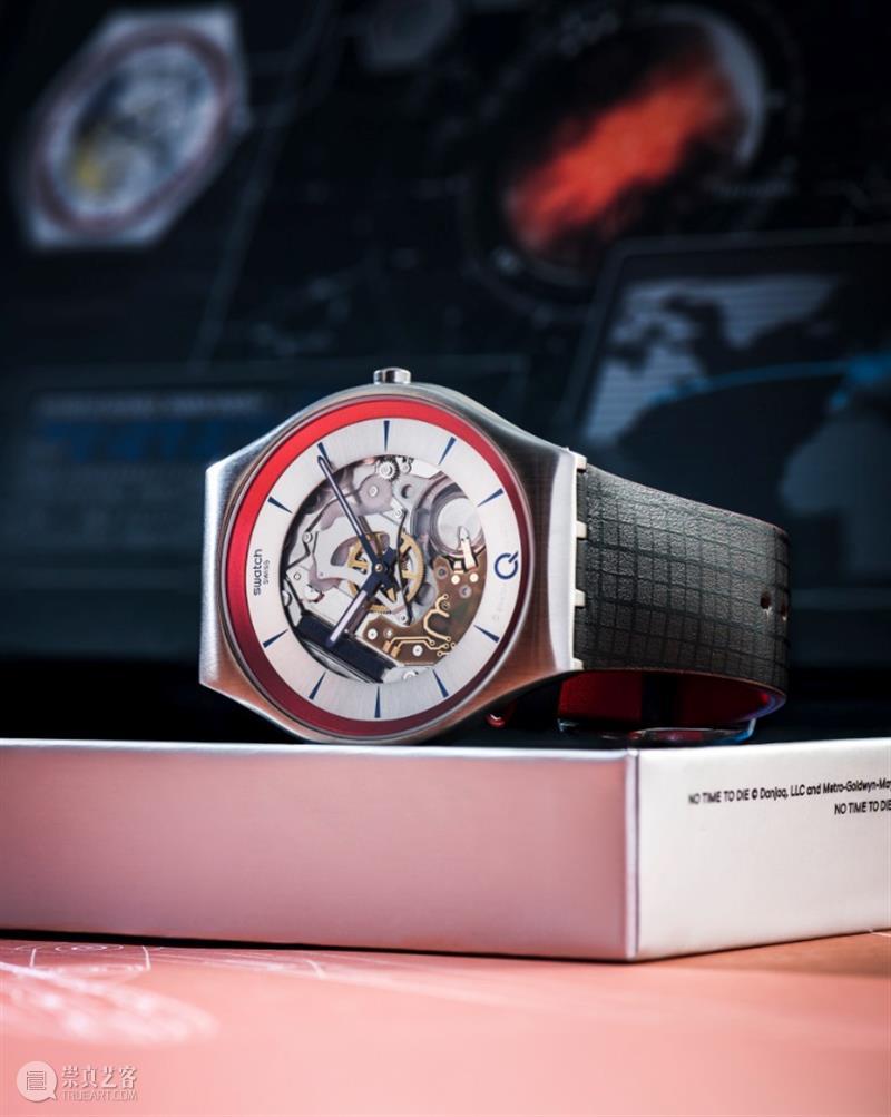 与007系列电影最新合作款，斯沃琪发布²Q限量腕表  热点聚焦  斯沃琪 SWATCH 无暇赴死 合作款 腕表 007系列 崇真艺客