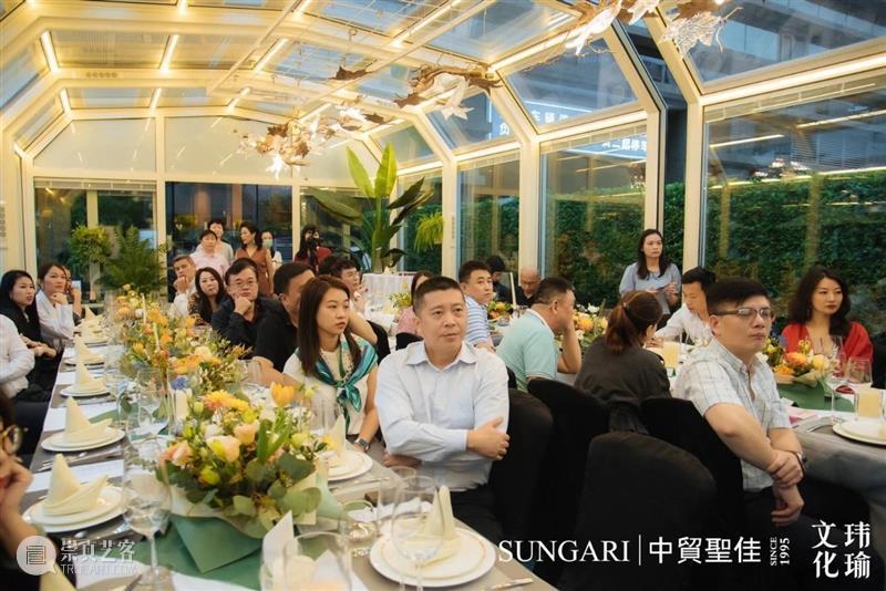 中贸圣佳25周年艺术夜宴岭南之行圆满落幕! 艺术 岭南 中贸圣佳国际拍卖有限公司 玮瑜 文化 夜宴 藏家 朋友 现场 嘉宾 崇真艺客