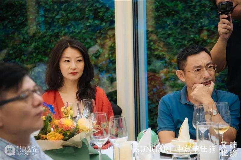 中贸圣佳25周年艺术夜宴岭南之行圆满落幕! 艺术 岭南 中贸圣佳国际拍卖有限公司 玮瑜 文化 夜宴 藏家 朋友 现场 嘉宾 崇真艺客