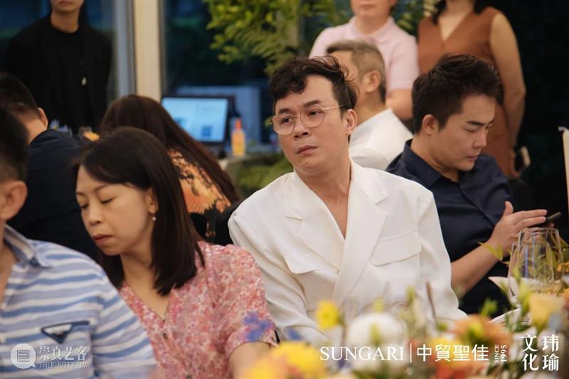 中贸圣佳25周年艺术夜宴岭南之行圆满落幕! 艺术 岭南 中贸圣佳国际拍卖有限公司 玮瑜 文化 夜宴 藏家 朋友 现场 嘉宾 崇真艺客