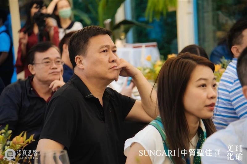 中贸圣佳25周年艺术夜宴岭南之行圆满落幕! 艺术 岭南 中贸圣佳国际拍卖有限公司 玮瑜 文化 夜宴 藏家 朋友 现场 嘉宾 崇真艺客
