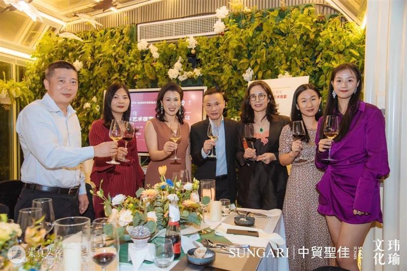 中贸圣佳25周年艺术夜宴岭南之行圆满落幕! 艺术 岭南 中贸圣佳国际拍卖有限公司 玮瑜 文化 夜宴 藏家 朋友 现场 嘉宾 崇真艺客