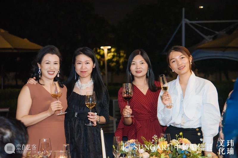 中贸圣佳25周年艺术夜宴岭南之行圆满落幕! 艺术 岭南 中贸圣佳国际拍卖有限公司 玮瑜 文化 夜宴 藏家 朋友 现场 嘉宾 崇真艺客