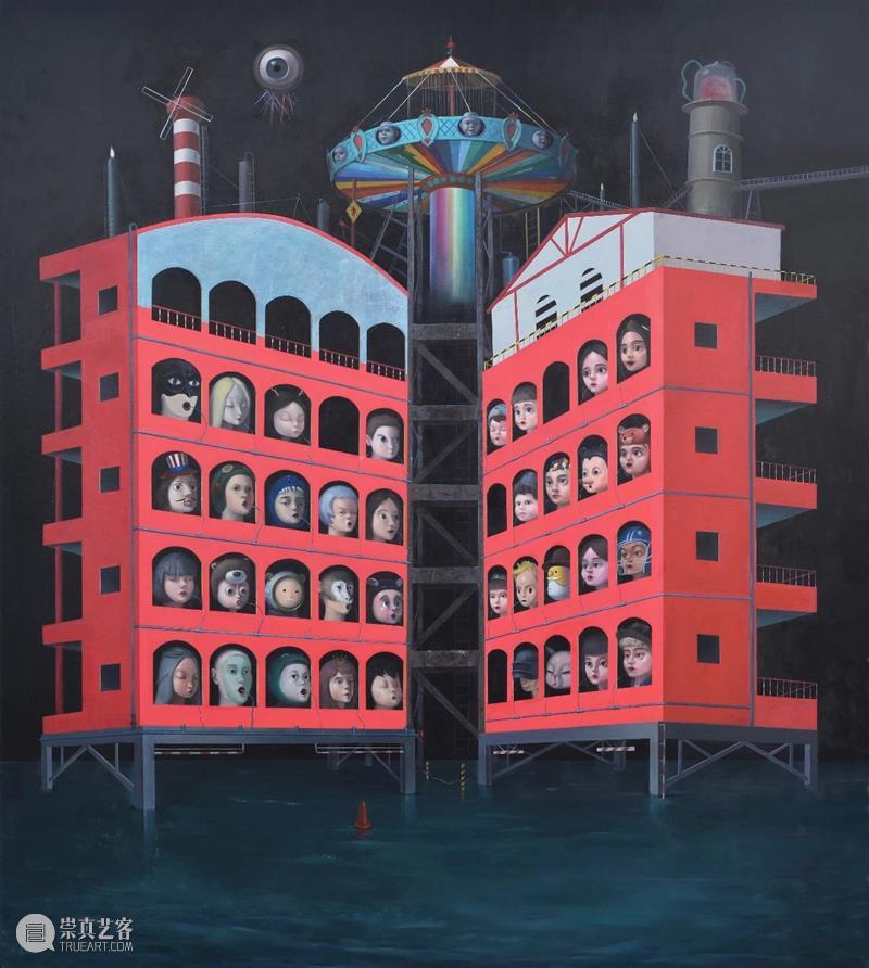 新展预告 | 2020毕业之星的选择 新展 策展 Curator 袁泽 褚朱炯 Zeqiang Zhujiong 艺术家 Artist 丁士伦 崇真艺客