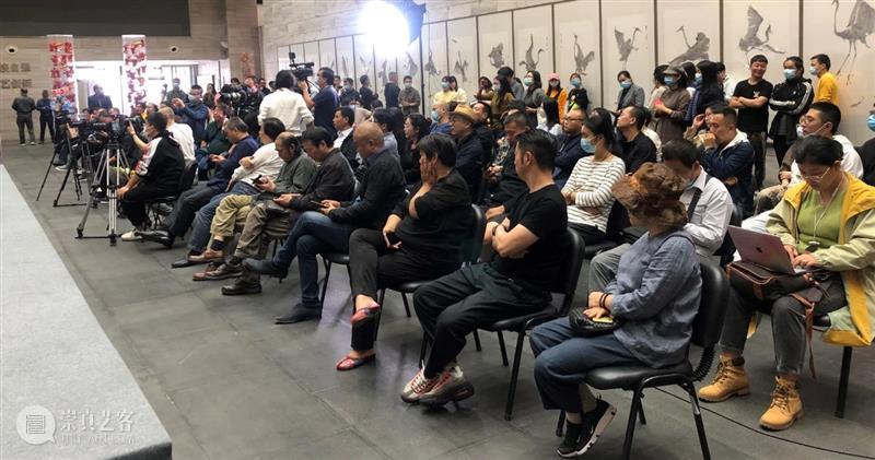 “话生活、话艺术——策展人刘春杰对话艺术家周京新” 活动圆满举行 活动 周京新 艺术 生活 策展人 刘春杰 艺术家 现场 虫鸣 鱼翔浅底 崇真艺客