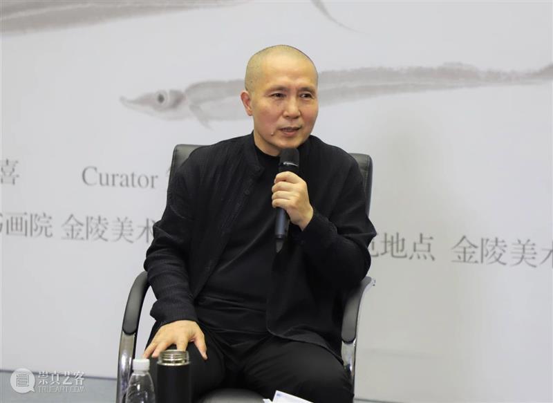 “话生活、话艺术——策展人刘春杰对话艺术家周京新” 活动圆满举行 活动 周京新 艺术 生活 策展人 刘春杰 艺术家 现场 虫鸣 鱼翔浅底 崇真艺客