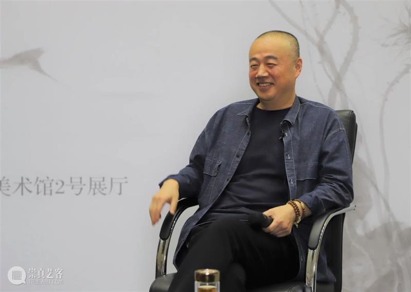 “话生活、话艺术——策展人刘春杰对话艺术家周京新” 活动圆满举行 活动 周京新 艺术 生活 策展人 刘春杰 艺术家 现场 虫鸣 鱼翔浅底 崇真艺客