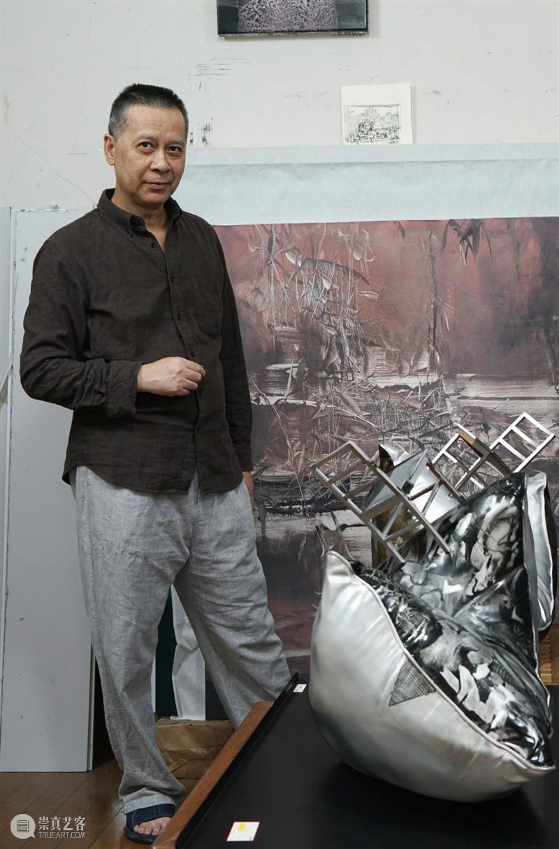 特别项目 |《枕头与椅子》 “积聚与生成——2020上海当代艺术展”参展作品 项目 枕头与椅子 作品 上海 艺术展 Project ANDCHAIR 周小平 当代 艺术家 崇真艺客