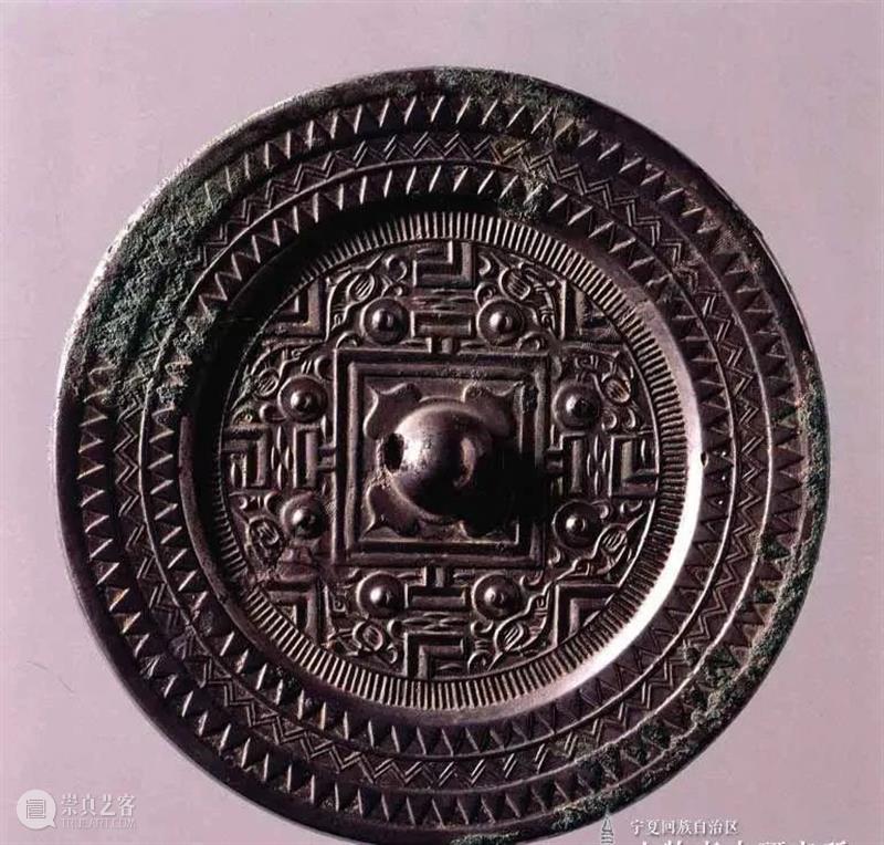 宁夏固汉墓出土 青铜质 青铜 宁夏 汉墓 直径 固原 九龙山汉墓 早期 日光镜 昭明镜 纹镜 崇真艺客
