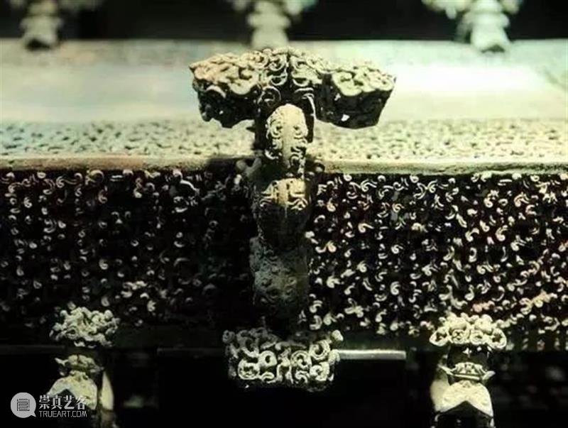 古代青铜器之“失蜡法”工艺 青铜器 失蜡法 工艺 古代 云纹铜禁 整体 熔模 河南 淅川县 下寺 崇真艺客