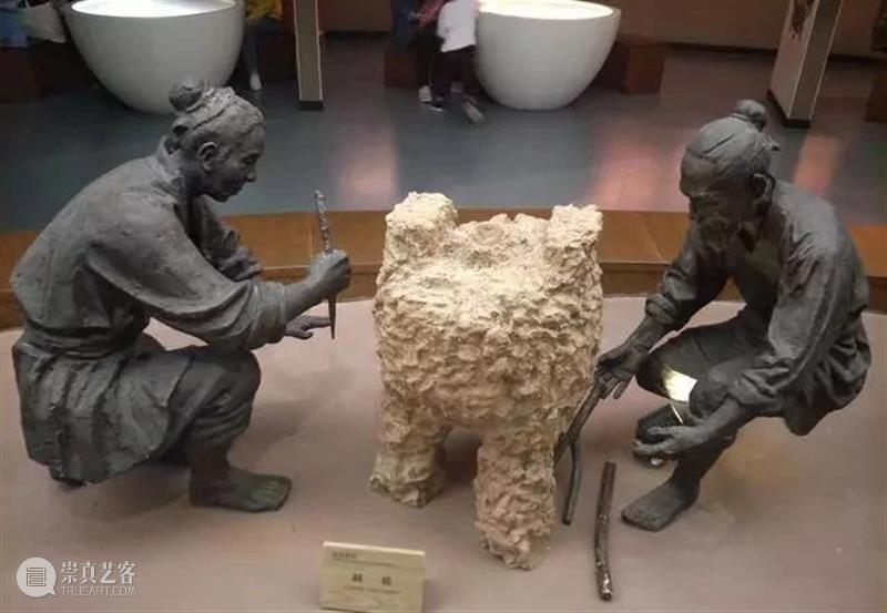 古代青铜器之“失蜡法”工艺 青铜器 失蜡法 工艺 古代 云纹铜禁 整体 熔模 河南 淅川县 下寺 崇真艺客