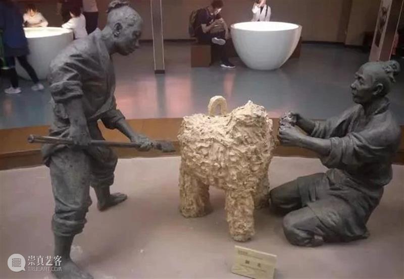古代青铜器之“失蜡法”工艺 青铜器 失蜡法 工艺 古代 云纹铜禁 整体 熔模 河南 淅川县 下寺 崇真艺客