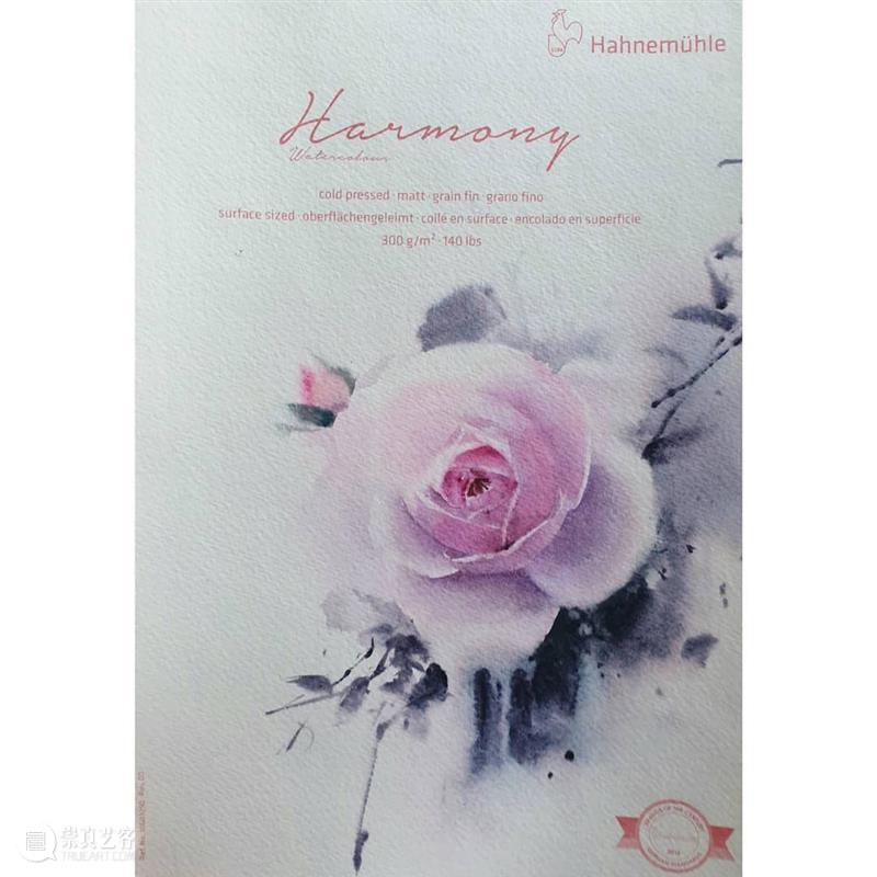 当水彩遇到花卉，简直不要太合适！ 水彩 花卉 END 崇真艺客