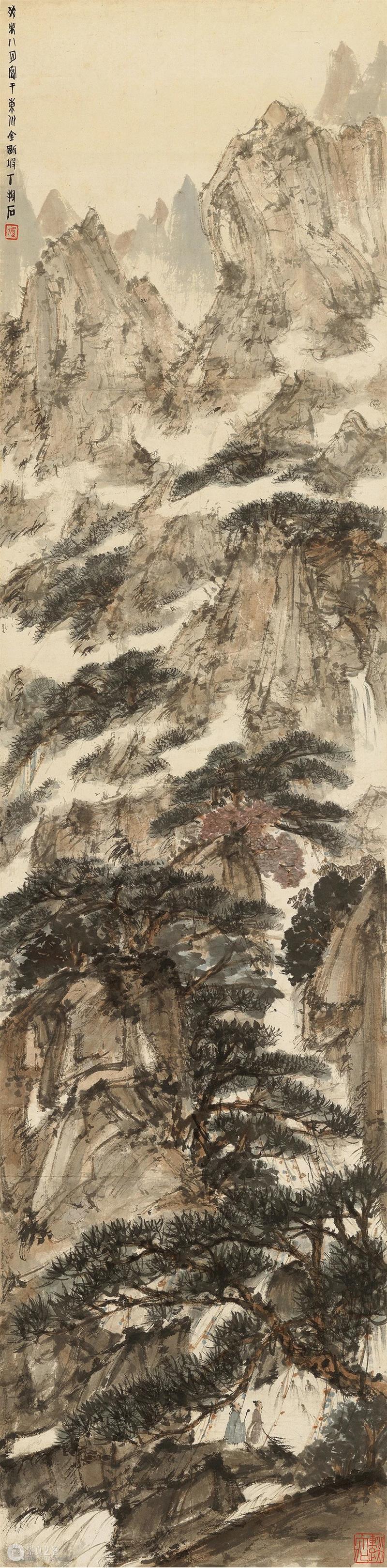 【保利十五周年】十一长假结束了，金陵名家带你继续畅游祖国 名家 金陵 保利 十一 长假 祖国 山河 新貌 画展 新金陵画派 崇真艺客