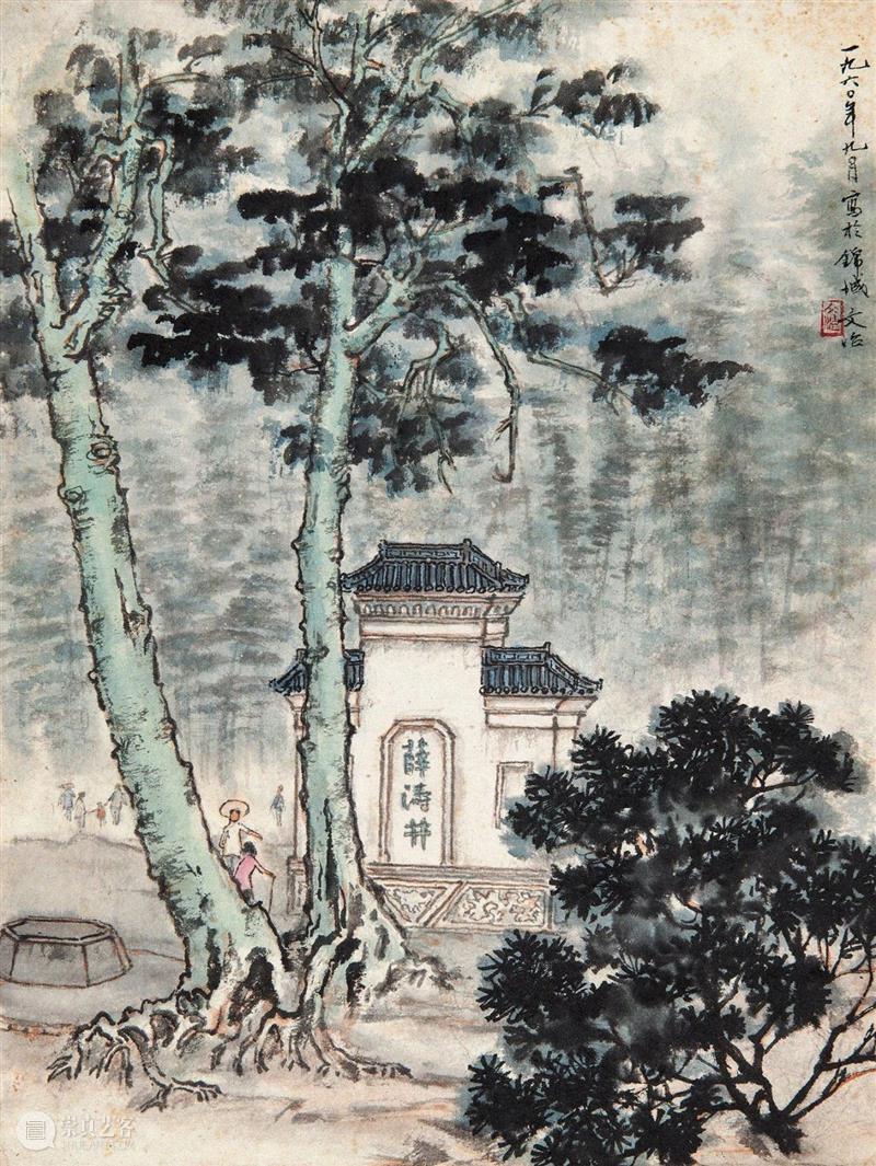 【保利十五周年】十一长假结束了，金陵名家带你继续畅游祖国 名家 金陵 保利 十一 长假 祖国 山河 新貌 画展 新金陵画派 崇真艺客