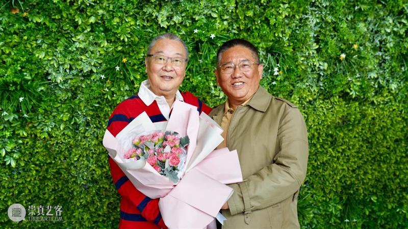 饮水思源，礼敬前辈——学会领导拜访慰问领路人 前辈 领导 领路人 上方 中国舞台美术学会 右上 星标 十一 佳节 双节 崇真艺客