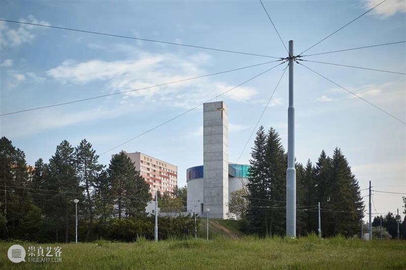 彩虹教堂 / Atelier Stepan 博文精选 ADCNews 教堂 彩虹 Boys Play 建筑师 MarekJan těpán 过去 概念 天堂 崇真艺客