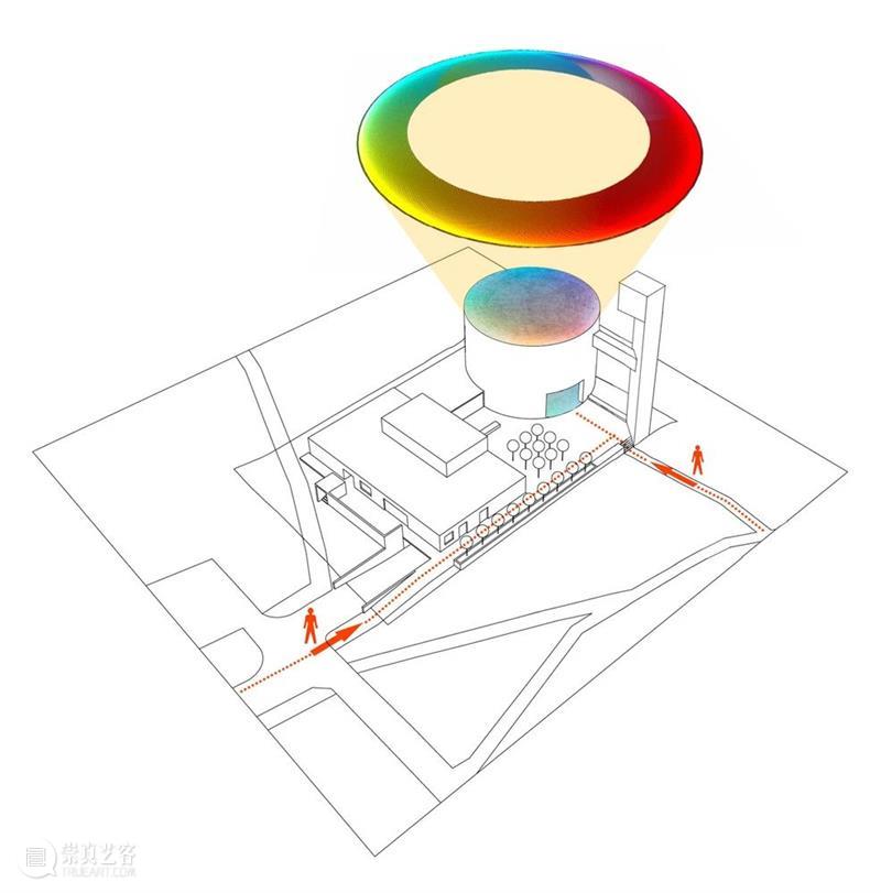 彩虹教堂 / Atelier Stepan 博文精选 ADCNews 教堂 彩虹 Boys Play 建筑师 MarekJan těpán 过去 概念 天堂 崇真艺客