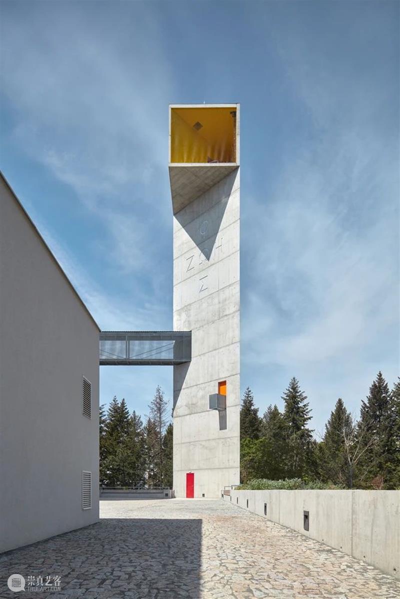 彩虹教堂 / Atelier Stepan 博文精选 ADCNews 教堂 彩虹 Boys Play 建筑师 MarekJan těpán 过去 概念 天堂 崇真艺客