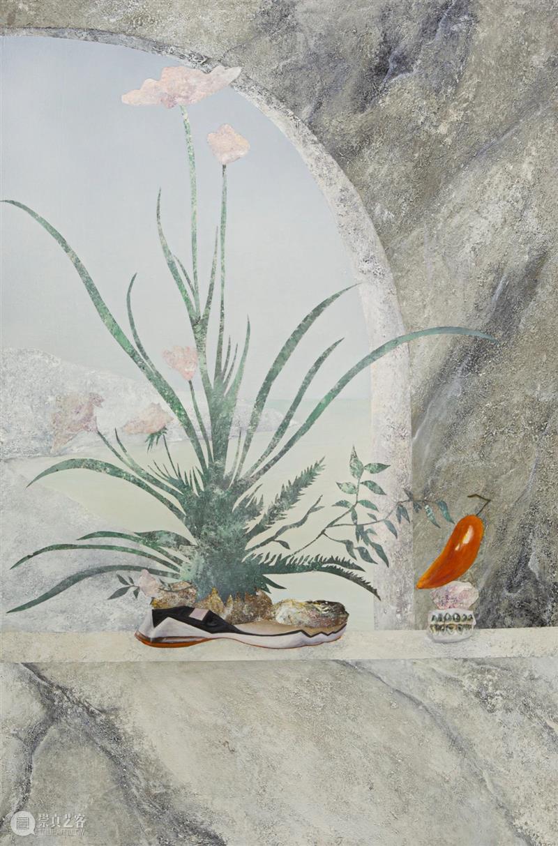 闭馆通知｜Tong Gallery+Projects 将于10月13日至10月16日闭馆 通知 郑田明 ZhengTianming 植物 金牙 辣椒 REEBOK DMXIke bana Chili 崇真艺客