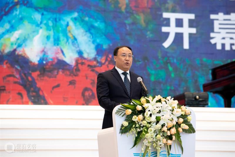 “大千气象”和“马克·夏加尔”两大展览在中央美院美术馆·廊坊馆隆重开幕 大千 气象 马克·夏加尔 廊坊 中央美院美术馆 中央美术学院美术馆 精品展 中国 首展 帷幕 崇真艺客