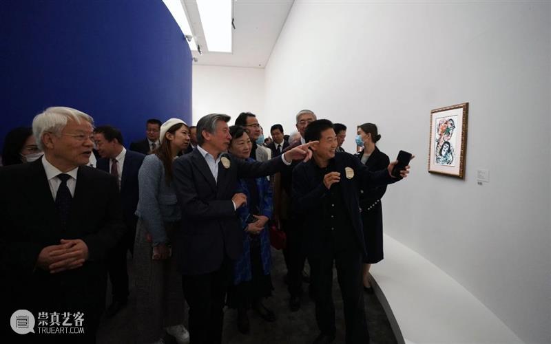 “大千气象”和“马克·夏加尔”两大展览在中央美院美术馆·廊坊馆隆重开幕 大千 气象 马克·夏加尔 廊坊 中央美院美术馆 中央美术学院美术馆 精品展 中国 首展 帷幕 崇真艺客
