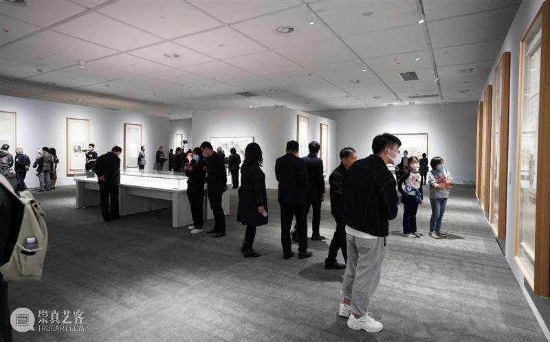 “大千气象”和“马克·夏加尔”两大展览在中央美院美术馆·廊坊馆隆重开幕 大千 气象 马克·夏加尔 廊坊 中央美院美术馆 中央美术学院美术馆 精品展 中国 首展 帷幕 崇真艺客
