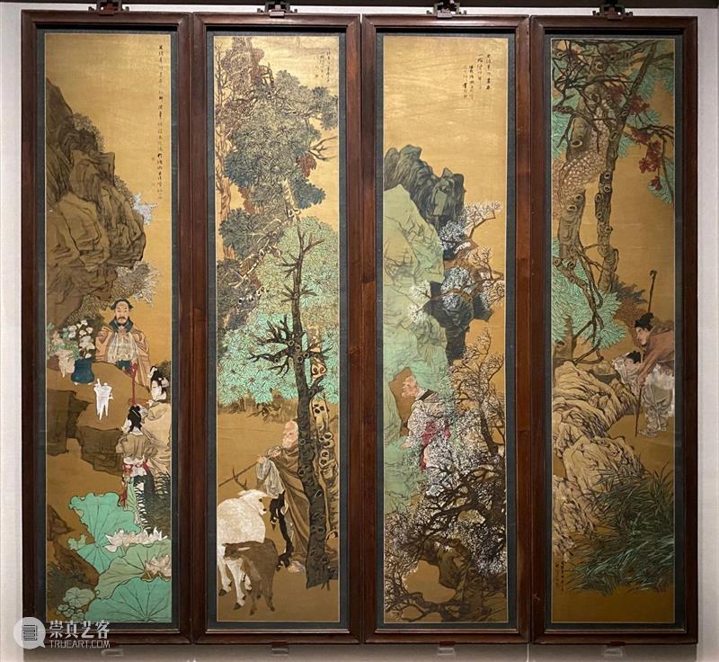 “大千气象”和“马克·夏加尔”两大展览在中央美院美术馆·廊坊馆隆重开幕 大千 气象 马克·夏加尔 廊坊 中央美院美术馆 中央美术学院美术馆 精品展 中国 首展 帷幕 崇真艺客