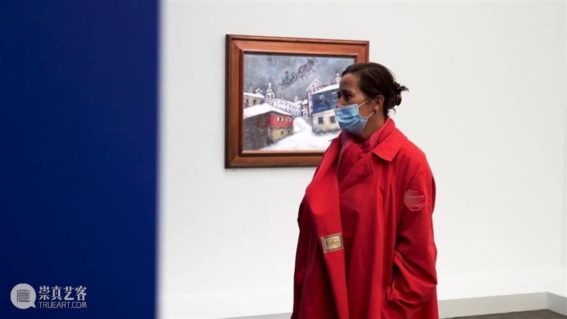 “大千气象”和“马克·夏加尔”两大展览在中央美院美术馆·廊坊馆隆重开幕 大千 气象 马克·夏加尔 廊坊 中央美院美术馆 中央美术学院美术馆 精品展 中国 首展 帷幕 崇真艺客