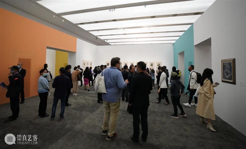 “大千气象”和“马克·夏加尔”两大展览在中央美院美术馆·廊坊馆隆重开幕 大千 气象 马克·夏加尔 廊坊 中央美院美术馆 中央美术学院美术馆 精品展 中国 首展 帷幕 崇真艺客