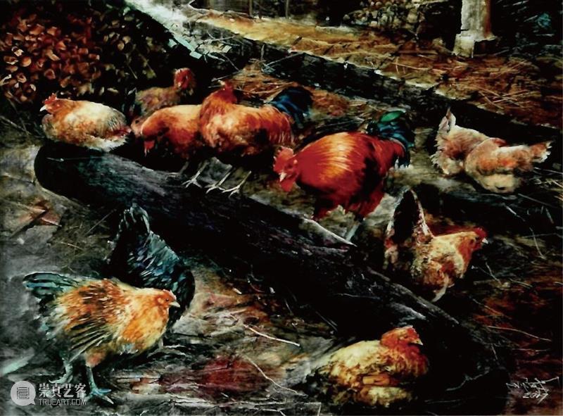【展商秀】杰•艺术|走进画中的风土人情 艺术 风土人情 展商秀 画中 艺术上海 上海 艺术界 首场 盛会 工作 崇真艺客
