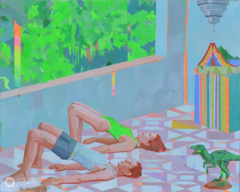 问象展讯｜广延：魏志成个展 魏志成 个展 广延 展讯 展期 Opening 地点 Location 艺术 空间 崇真艺客