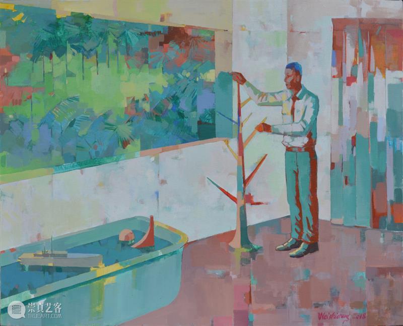问象展讯|广延:魏志成个展 魏志成 个展 广延 展讯 展期 Opening 地点 Location 艺术 空间 崇真艺客