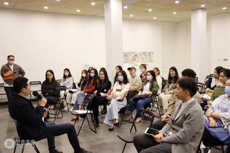 聚青年智，打造未来的艺术节 艺术节 未来 青年 中国 上海国际 艺术 板块 学生观 仪式 上海民生现代美术馆 崇真艺客