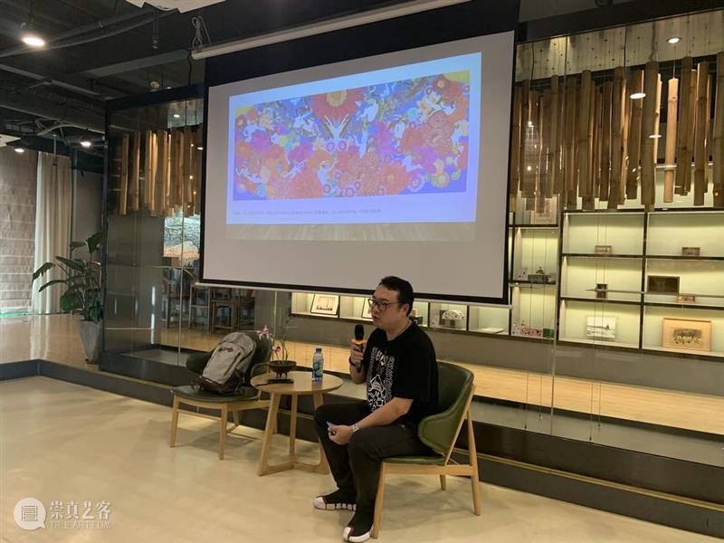 现场 | 张弛艺术分享会 张弛 艺术 现场 太古 美术馆 气氛 人生 经历 生涯 观众 崇真艺客