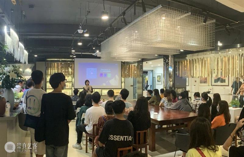 现场 | 张弛艺术分享会 张弛 艺术 现场 太古 美术馆 气氛 人生 经历 生涯 观众 崇真艺客