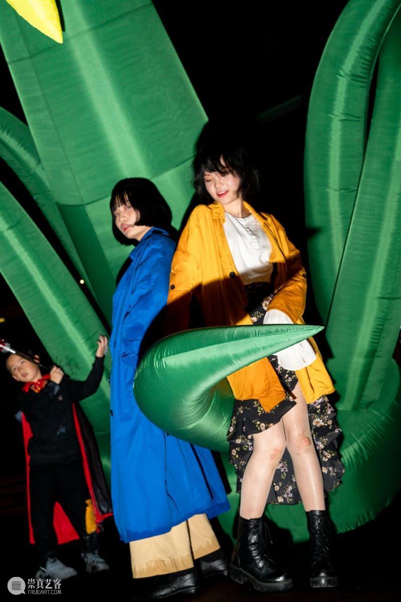 麓湖社区公共艺术季xA4奇妙夜|一场荒诞童话剧场之旅 麓湖 社区 艺术 童话 剧场 季xA 项目 童话剧场 夜晚 瞬间 崇真艺客