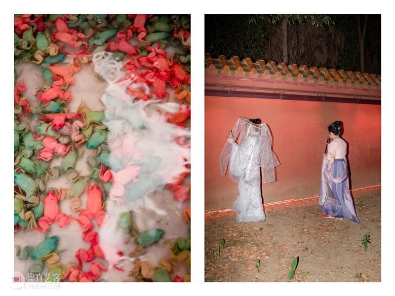 麓湖社区公共艺术季xA4奇妙夜|一场荒诞童话剧场之旅 麓湖 社区 艺术 童话 剧场 季xA 项目 童话剧场 夜晚 瞬间 崇真艺客