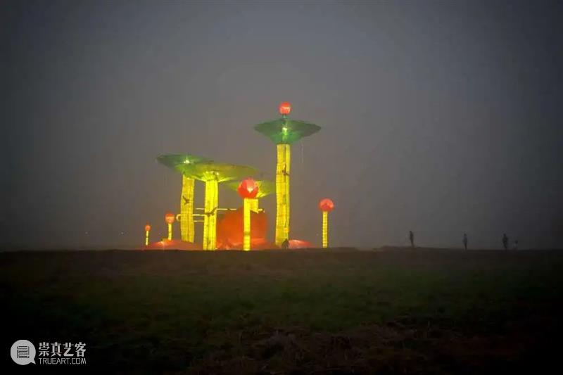 麓湖社区公共艺术季xA4奇妙夜|一场荒诞童话剧场之旅 麓湖 社区 艺术 童话 剧场 季xA 项目 童话剧场 夜晚 瞬间 崇真艺客