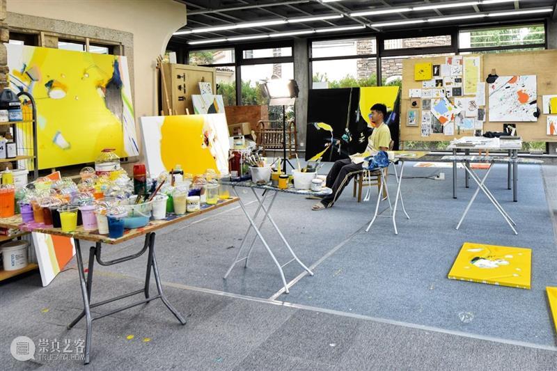 离线·朱佩鸿​ | 乱了颜色 朱佩鸿 颜色 离线 危机 艺术家 系列 个展 机会 上海 工作室 崇真艺客