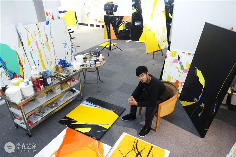 离线·朱佩鸿​ | 乱了颜色 朱佩鸿 颜色 离线 危机 艺术家 系列 个展 机会 上海 工作室 崇真艺客