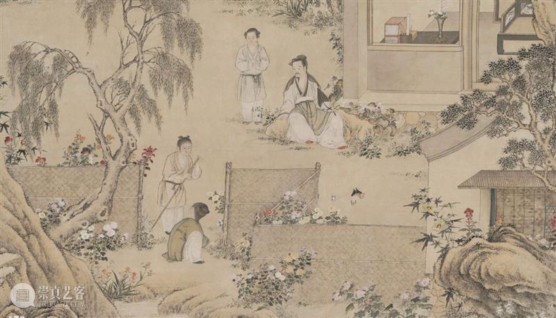 宋代：一朵花的命运 宋代 一朵花 命运 小楼 春雨 深巷 杏花 陆游 临安 江南 崇真艺客