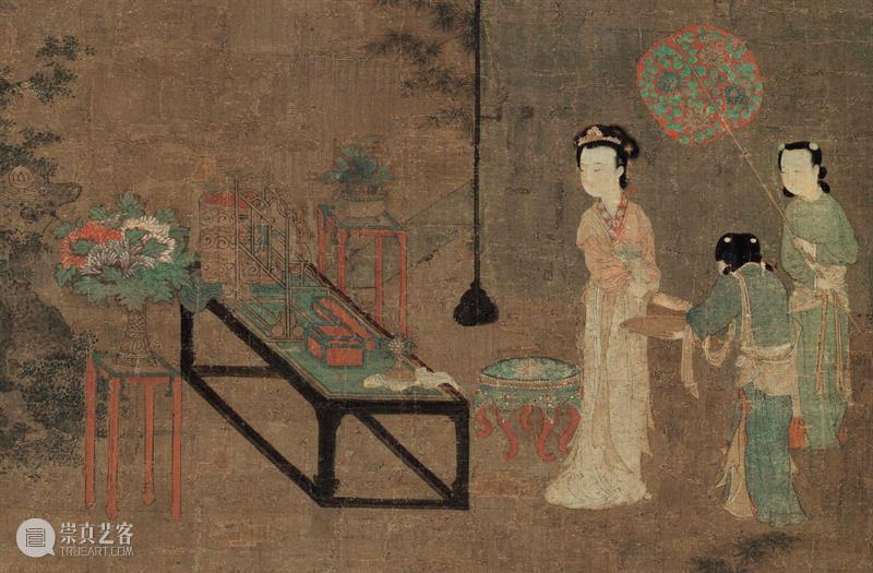 宋代：一朵花的命运 宋代 一朵花 命运 小楼 春雨 深巷 杏花 陆游 临安 江南 崇真艺客
